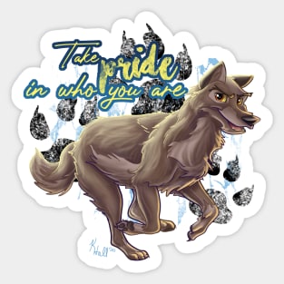 Balto - Who You Are Sticker